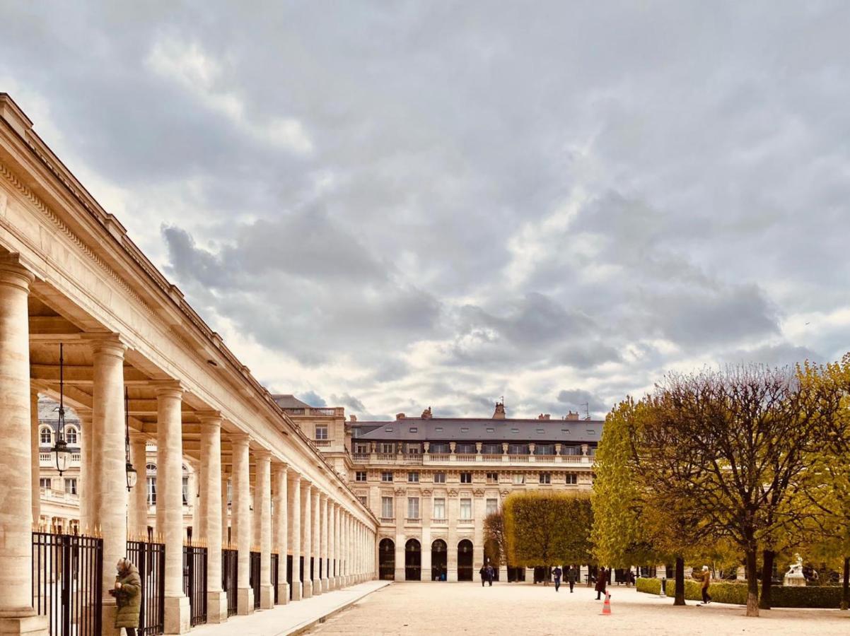 Ferienwohnung Urban Flat 57 - Luxury 4Bdr Parisian Flat In Paris Exterior foto